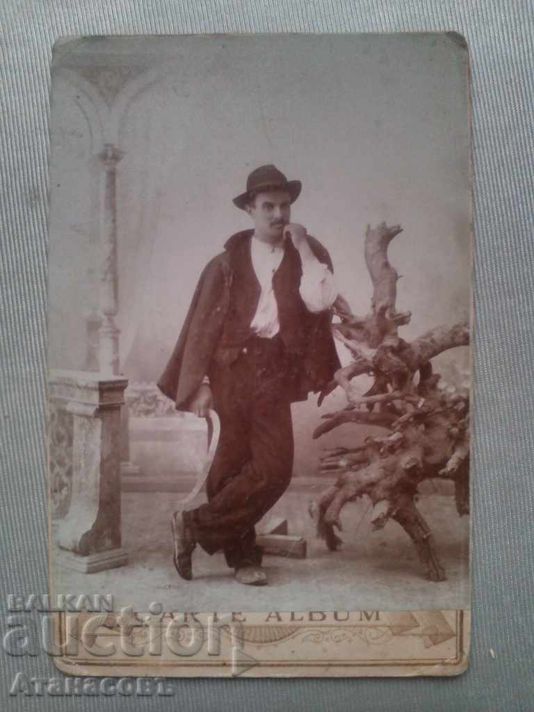 Photography Photo Cardboard S. Kogan Sliven 1904