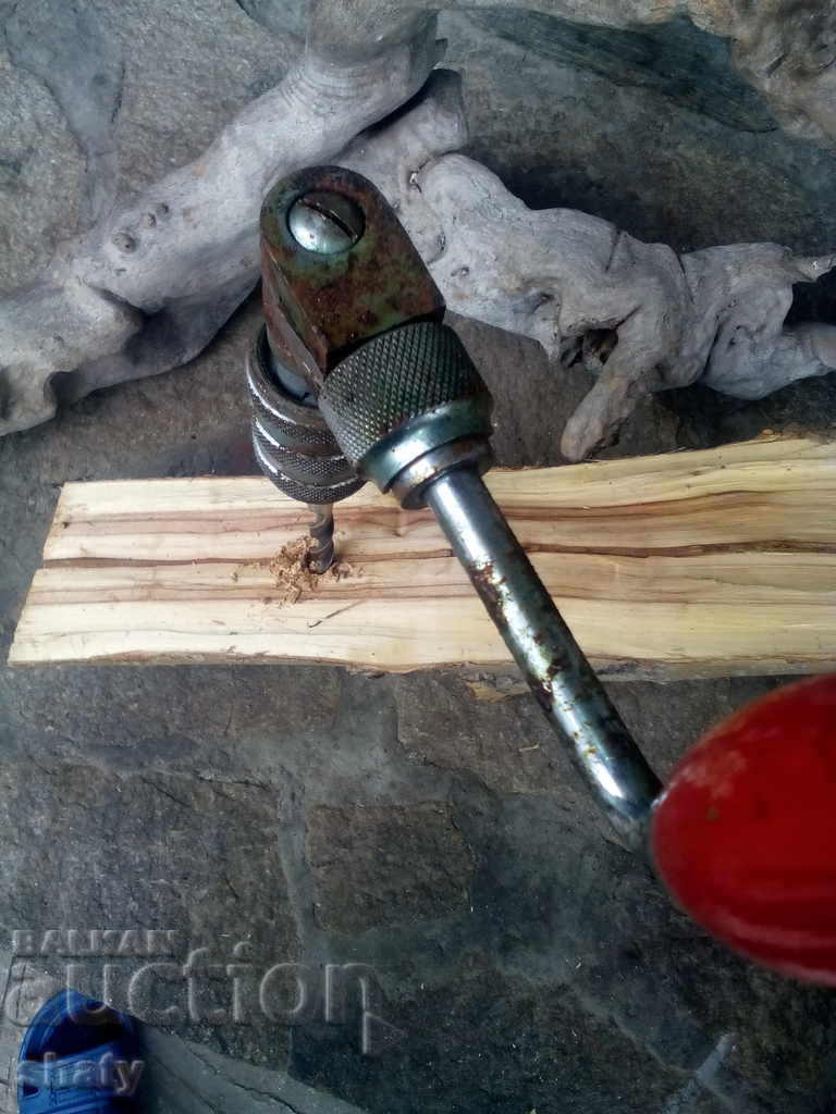 Auction  Old drill