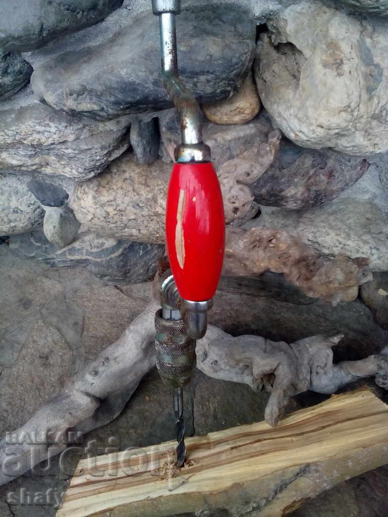 Delivery of Old drill