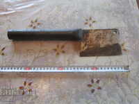 Old forged hammer ax ax