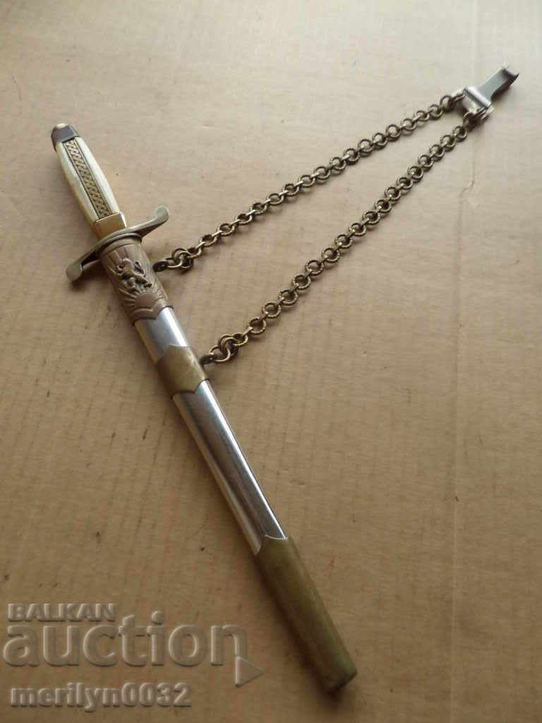 General military officer's kortik, dagger knife with kaniya with price 250.00 BGN | € 127.82 General military officer's kortik, dagger knife with kaniya with price 250.00 BGN | € 127.82