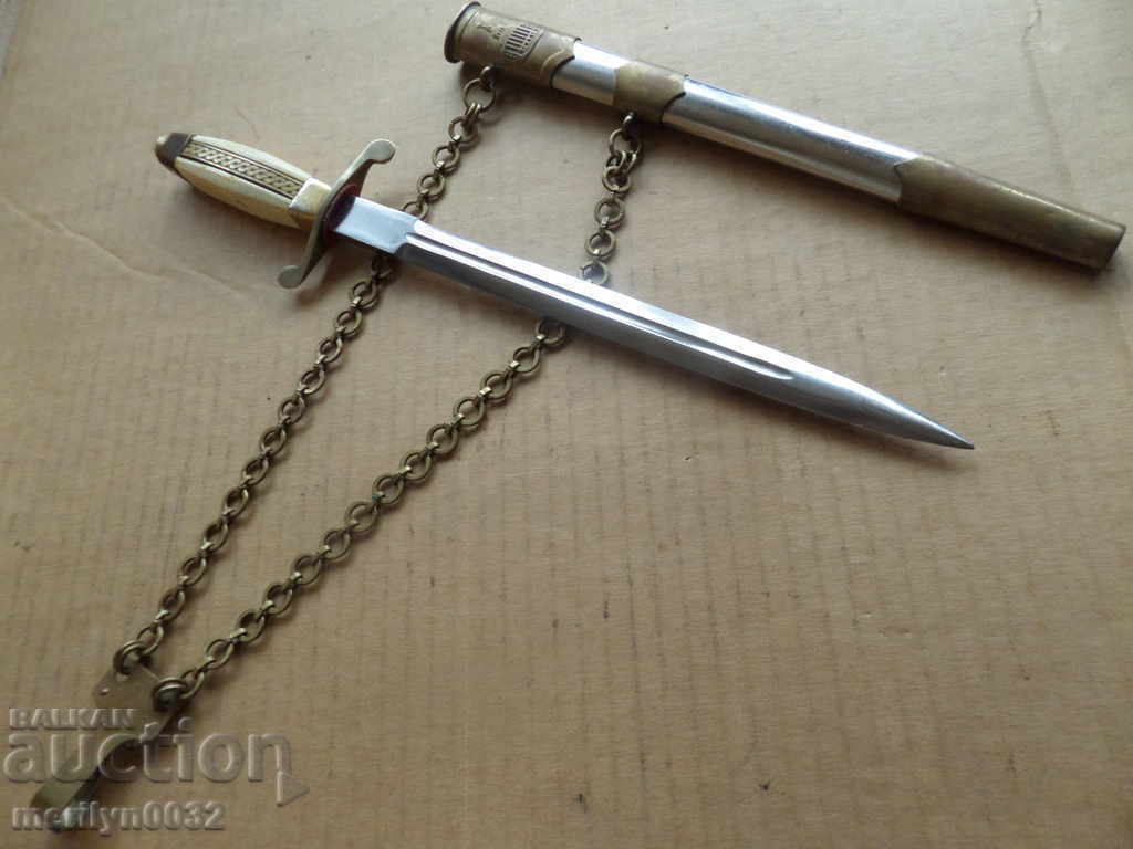 Auction General military officer's kortik, dagger knife with kaniya Auction General military officer's kortik, dagger knife with kaniya