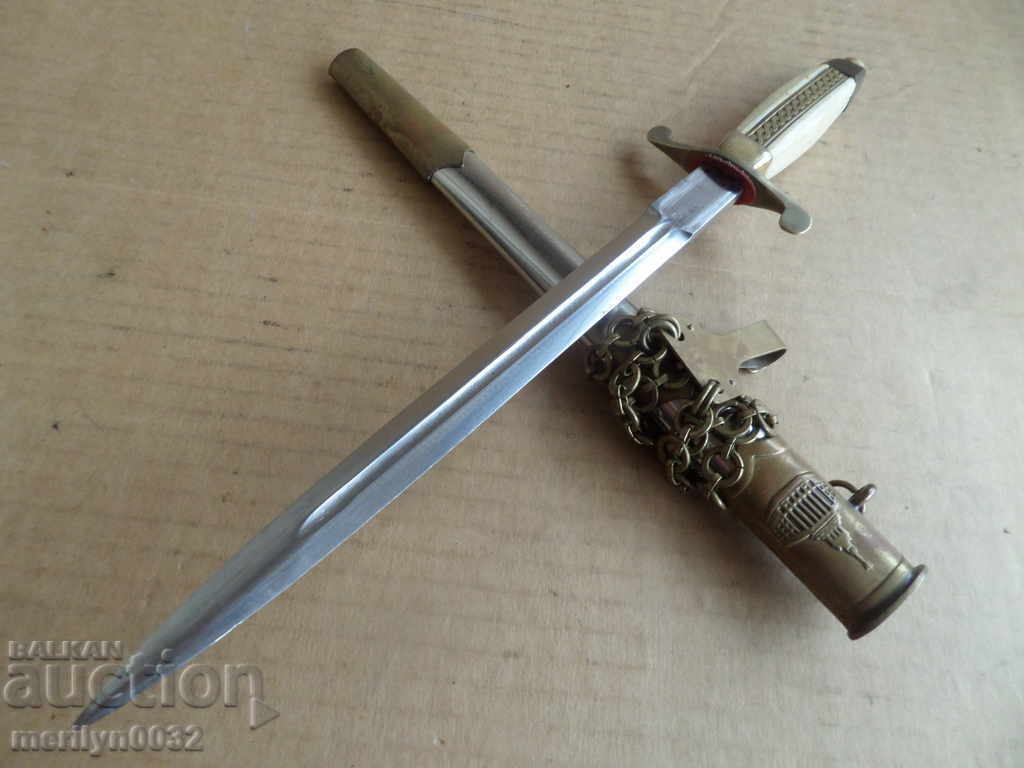 Delivery of General military officer's kortik, dagger knife with kaniya Delivery of General military officer's kortik, dagger knife with kaniya