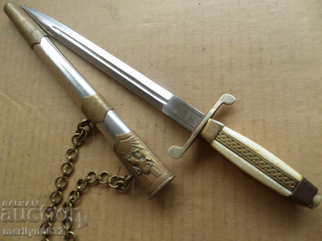 General military officer's kortik, dagger knife with kaniya - 5 General military officer's kortik, dagger knife with kaniya - 5