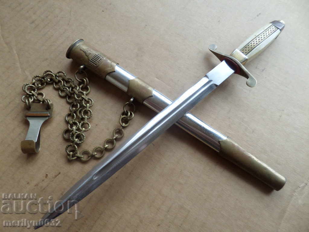 General military officer's kortik, dagger knife with kaniya General military officer's kortik, dagger knife with kaniya