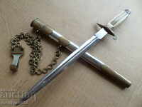 General military officer's kortik, dagger knife with kaniya