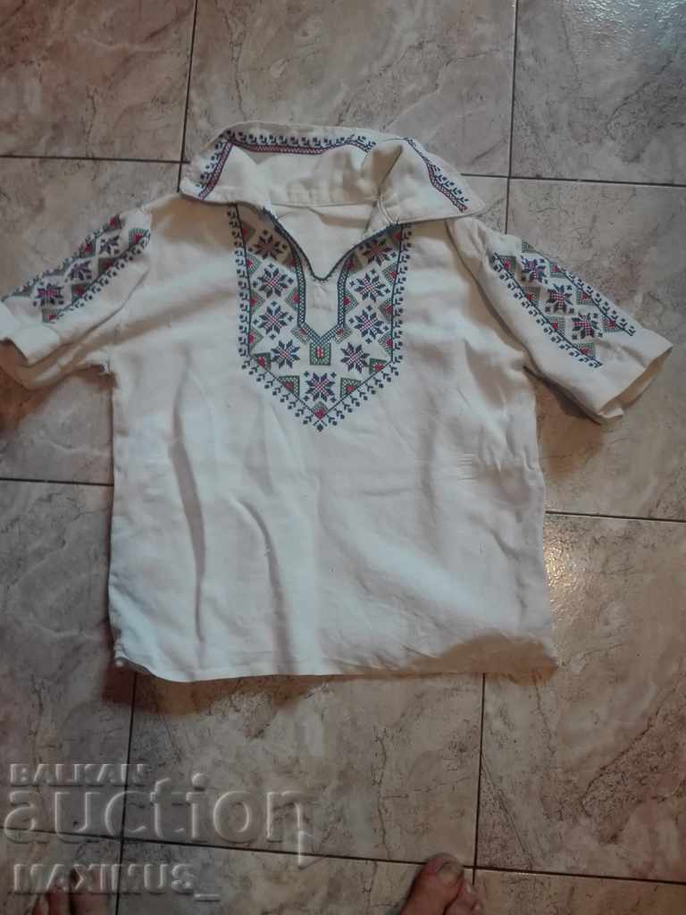 an authentic blouse