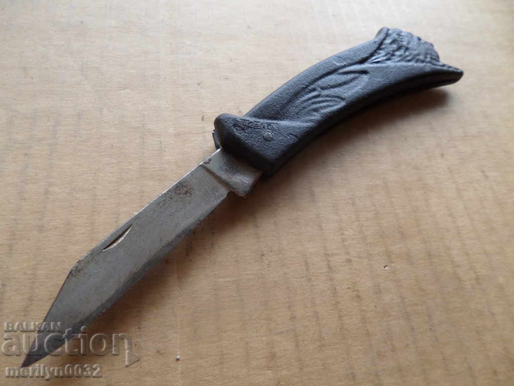 Pocket knife, knife, knife USSR with price 31.00 BGN | € 15.85 Pocket knife, knife, knife USSR with price 31.00 BGN | € 15.85