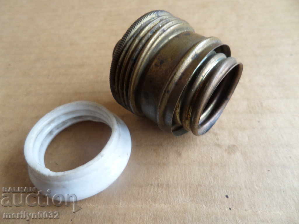 Παράδοση Παλιό πορσελάνινο φωτιστικό φανάρι πολυέλαιος αμπαζούρ 1920 Παράδοση Παλιό πορσελάνινο φωτιστικό φανάρι πολυέλαιος αμπαζούρ 1920