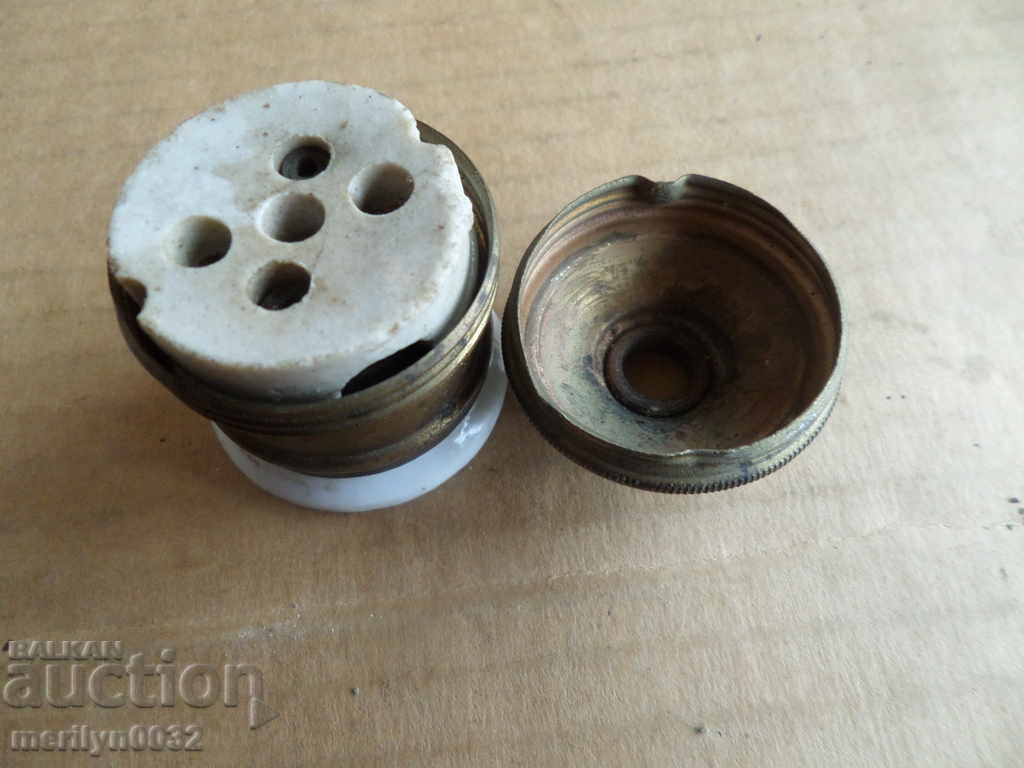 Παλιό πορσελάνινο φωτιστικό φανάρι πολυέλαιος αμπαζούρ 1920 - 6 Παλιό πορσελάνινο φωτιστικό φανάρι πολυέλαιος αμπαζούρ 1920 - 6