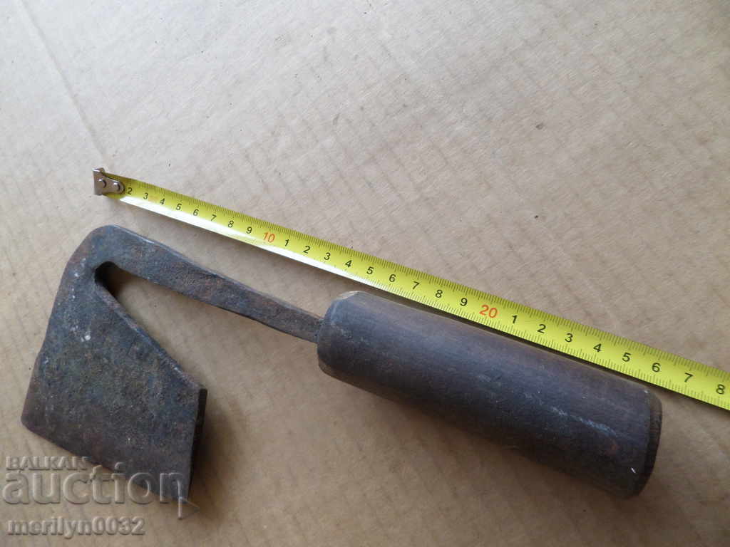 Old ax torpedo saber hat - 6 Old ax torpedo saber hat - 6