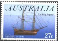 Καθαρό Πλοίων μάρκα το 1983 η Αυστραλία