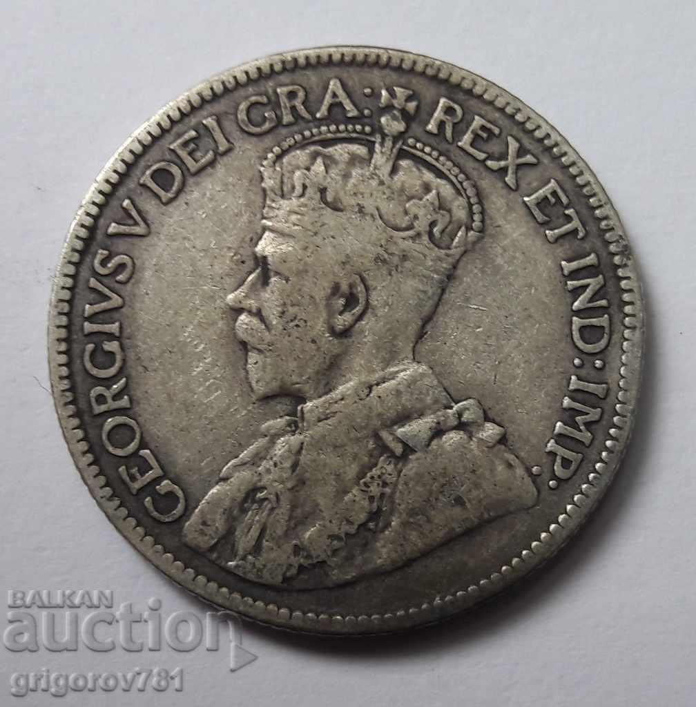 9 ασημένια γρόσια 1921 Κύπρος - ένα σπάνιο ασημένιο νόμισμα №7