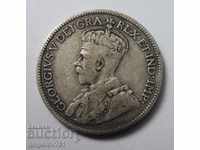 9 пиастъра сребро Кипър 1921  - сребърна монета рядка №7