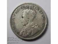 9 Piaștrii argint 1921 Cipru - o monedă de argint rară №8