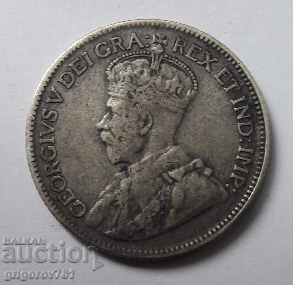 9 ασημένια γρόσια 1921 Κύπρος - ένα σπάνιο ασημένιο νόμισμα №10