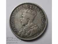 9 silver piters Cyprus 1921 - silver coin rare №11