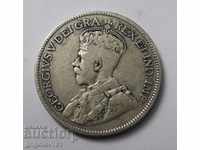 9 Piaștrii argint 1921 Cipru - o monedă din argint rară №13