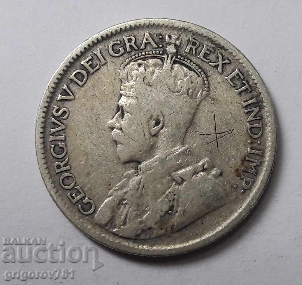 9 silver piters Cyprus 1921 - silver coin rare №14