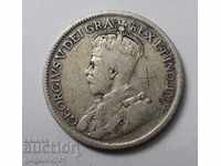 9 пиастъра сребро Кипър 1921  - сребърна монета рядка №14