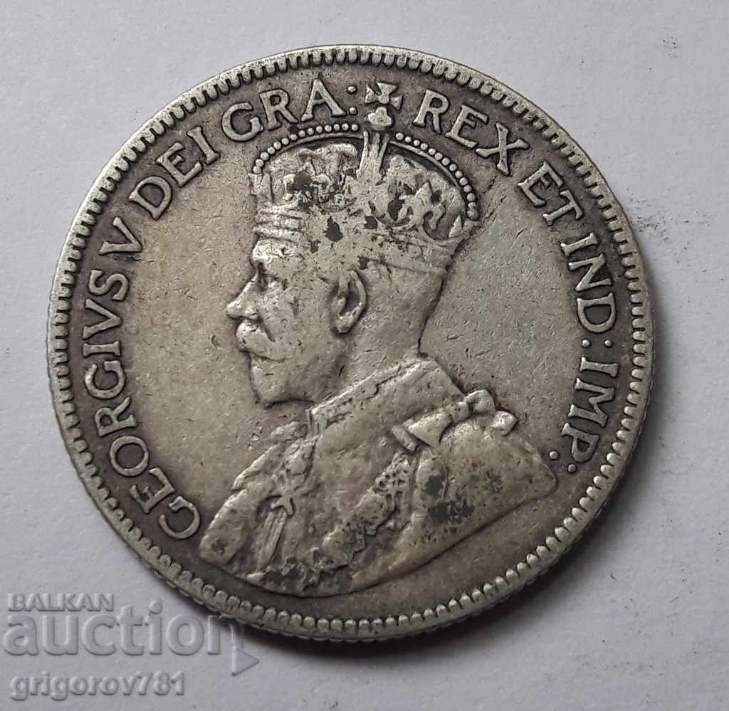 9 ασημένια γρόσια 1921 Κύπρος - ένα σπάνιο ασημένιο νόμισμα №15