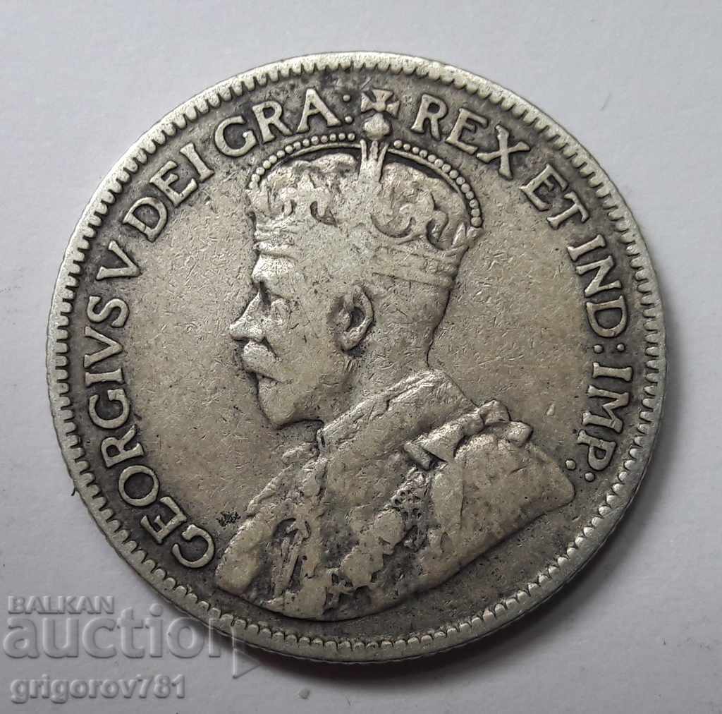 9 Piaștrii argint 1921 Cipru - o monedă din argint rară №16
