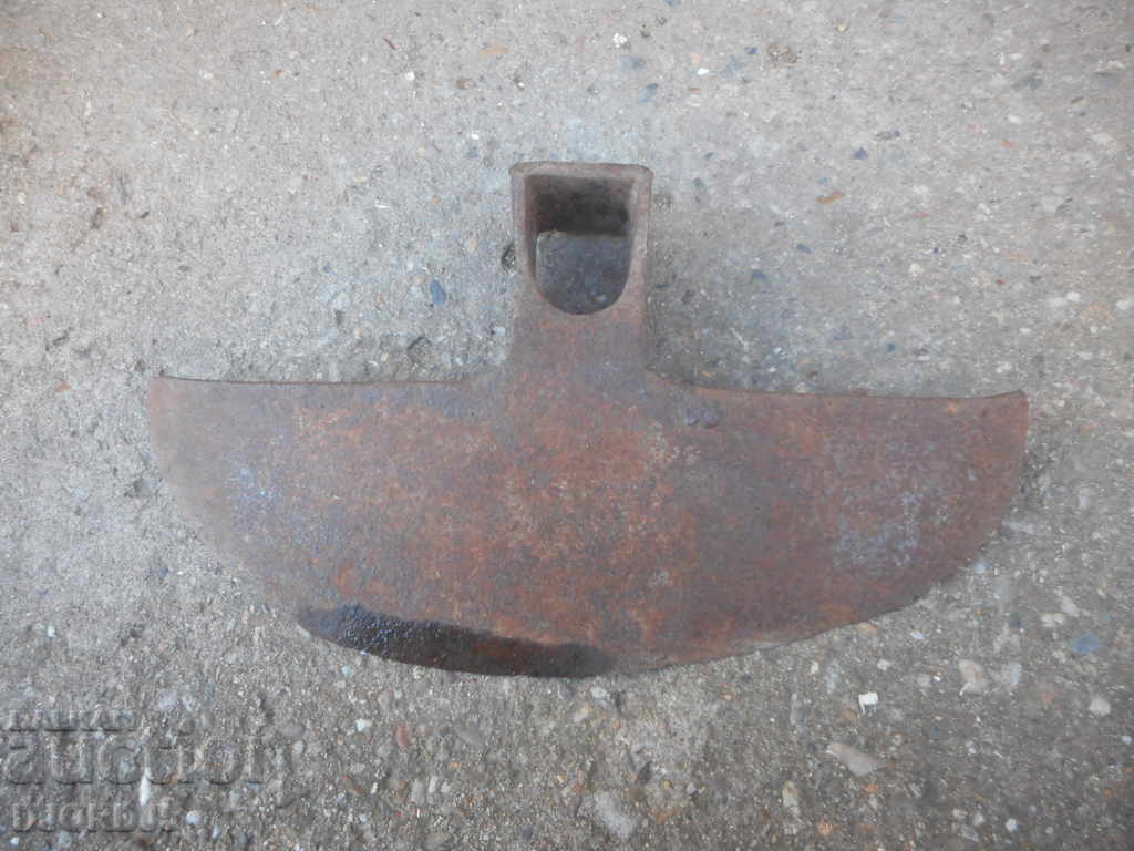 Auction  Old chocolate, wrought iron