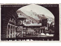 1939 Sofia, Bulgaria, vedere de la Manastirea Rila - Paskov