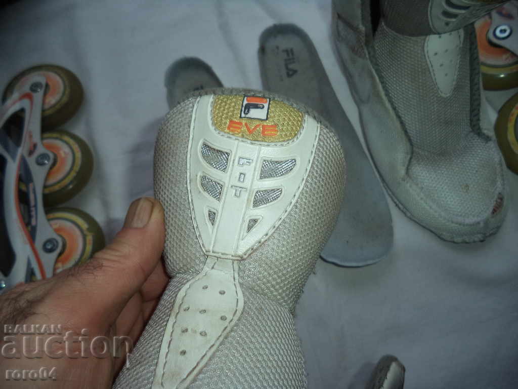 Delivery of PROFILE ROLLERS - FILA / FILA № 37, 5 - EXCELLENT Delivery of PROFILE ROLLERS - FILA / FILA № 37, 5 - EXCELLENT