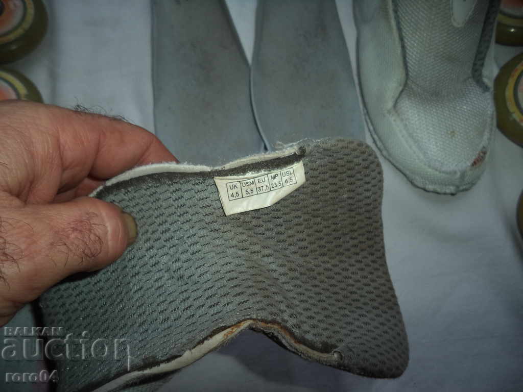 PROFILE ROLLERS - FILA / FILA № 37, 5 - EXCELLENT - 5 PROFILE ROLLERS - FILA / FILA № 37, 5 - EXCELLENT - 5