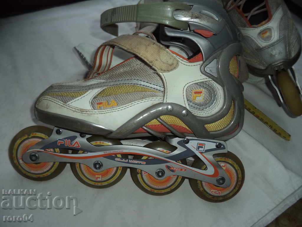 PROFILE ROLLERS - FILA / FILA № 37, 5 - EXCELLENT - 7 PROFILE ROLLERS - FILA / FILA № 37, 5 - EXCELLENT - 7