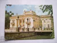 Old postcard WARSZAWA