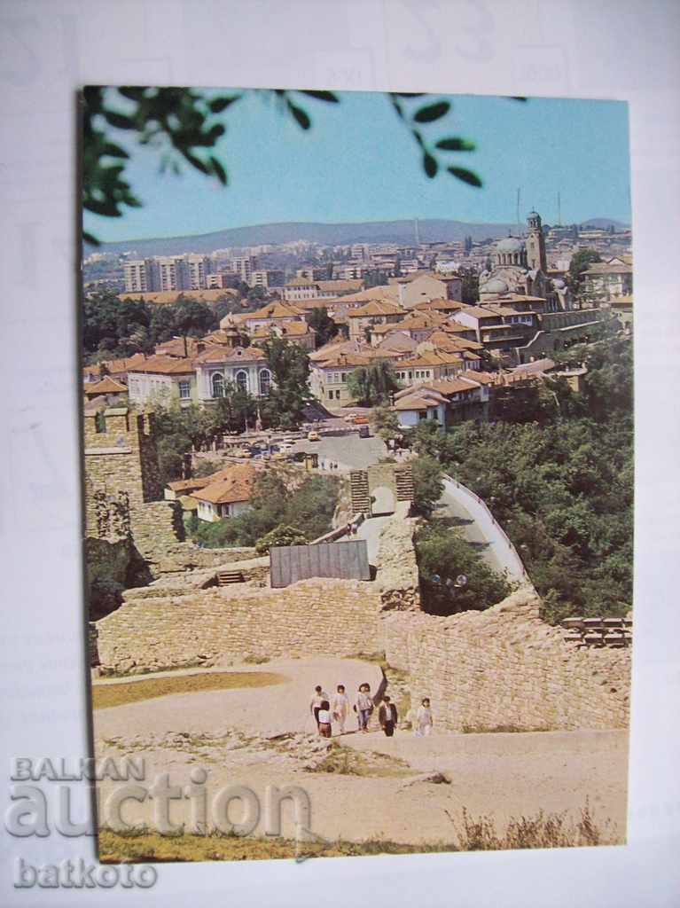 Παλιά πόλη καρτ ποστάλ του Veliko Tarnovo