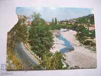 Παλιά καρτ ποστάλ Asenovgrad - Ποτάμι Asenitsa