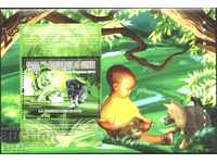 bloc curat Fauna Pisici, Copii 2010 din Guineea
