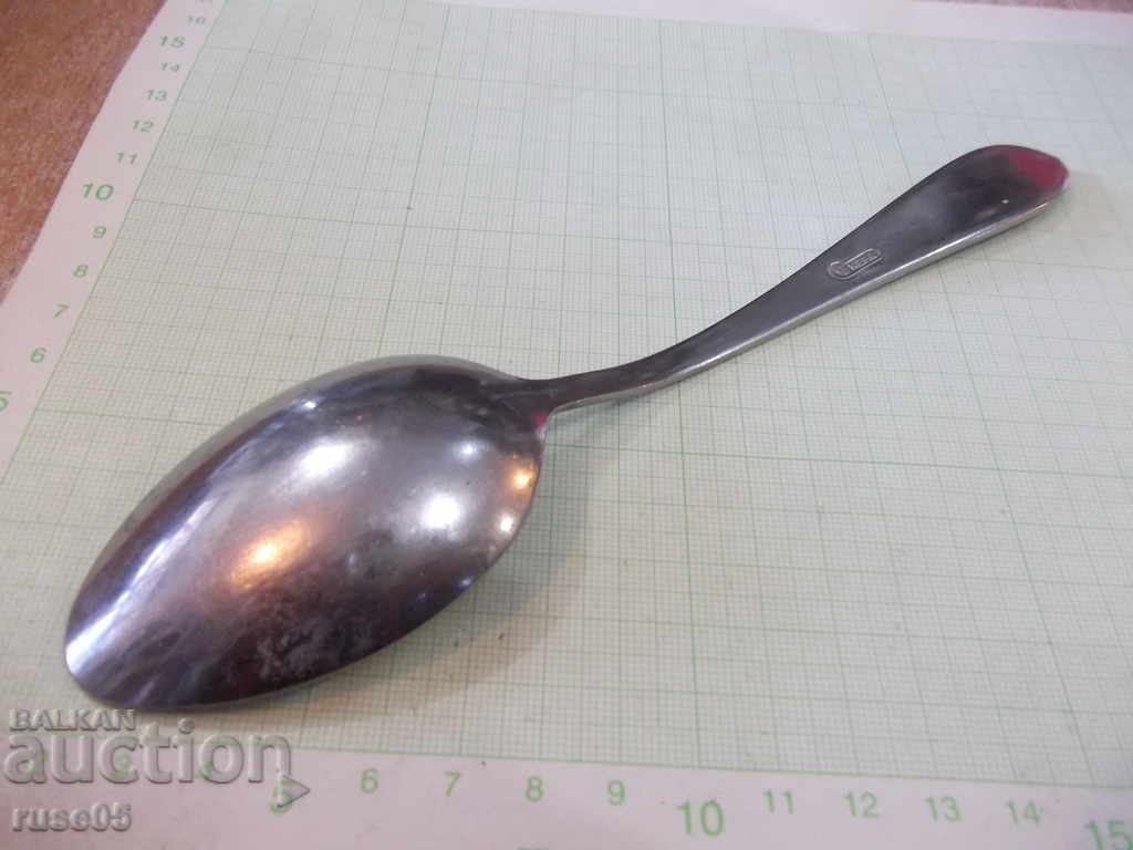 Lot of Soviet spoons - 3 pcs. - 6 Lot of Soviet spoons - 3 pcs. - 6