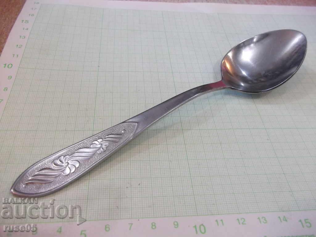 Lot of Soviet spoons - 3 pcs. - 7 Lot of Soviet spoons - 3 pcs. - 7