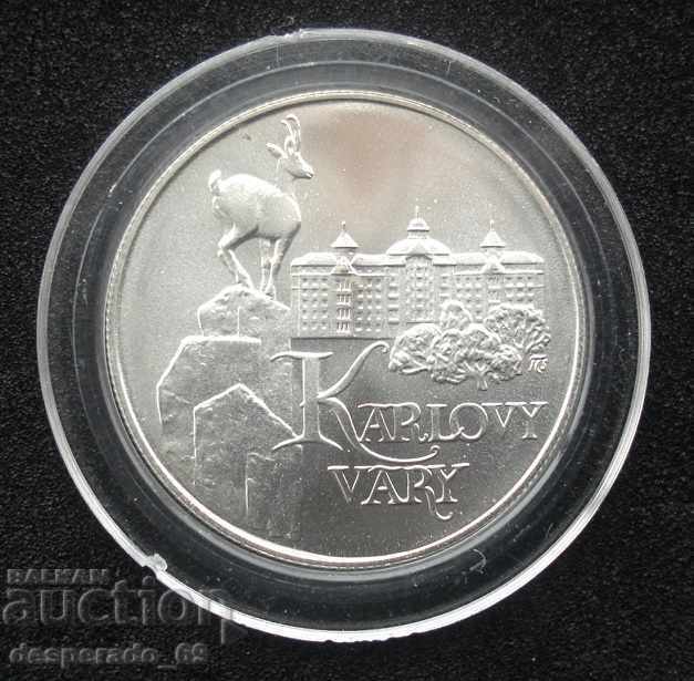 (¯` '• .¸ 50 Kron 1991 THE CZECH REPUBLIC THE UNC-