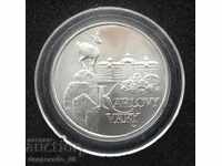 (¯`'•.¸   50 крони 1991  ЧЕХОСЛОВАШКА ФЕД. РЕПУБЛИКА  UNC-