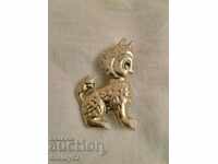 Badge as a Centaur-body of a lion, head of a chicken