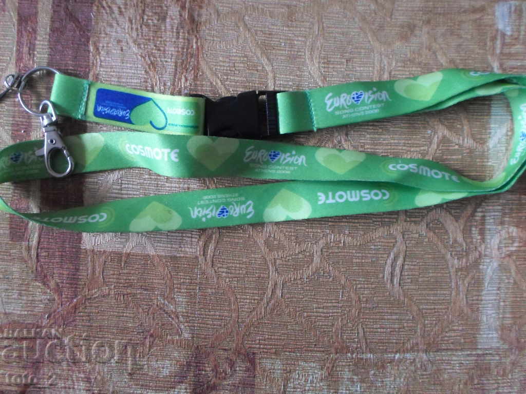 Eurovision door / badge / door / Athens2006 // with price 19.90 BGN | € 10.17 Eurovision door / badge / door / Athens2006 // with price 19.90 BGN | € 10.17