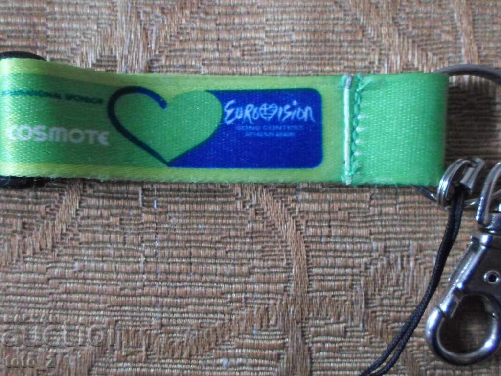 Eurovision door / badge / door / Athens2006 //