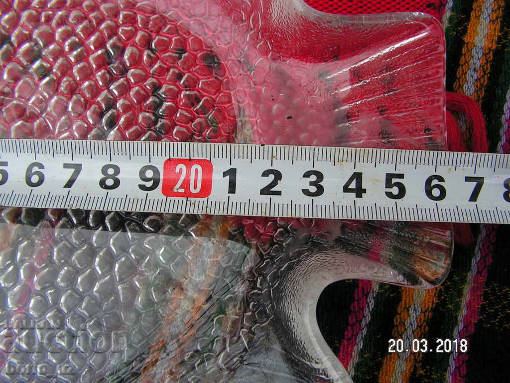 9096. SERVICE FOOTBALL FIBER MASSIVE GLASS WITH FITTINGS - 5 9096. SERVICE FOOTBALL FIBER MASSIVE GLASS WITH FITTINGS - 5