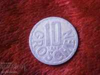 10 FUTURE AUSTRIA 1959 COIN