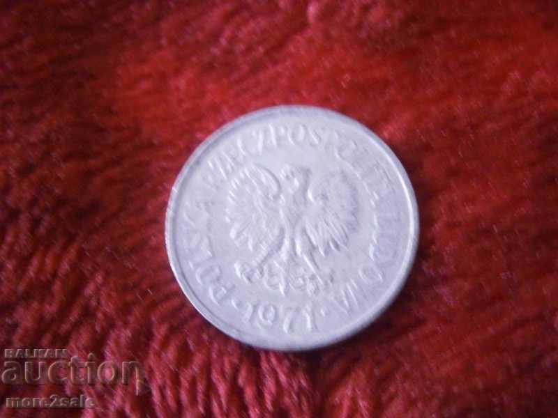 10 FULL POLAND 1971 COIN with price 0.35 BGN | € 0.18 10 FULL POLAND 1971 COIN with price 0.35 BGN | € 0.18