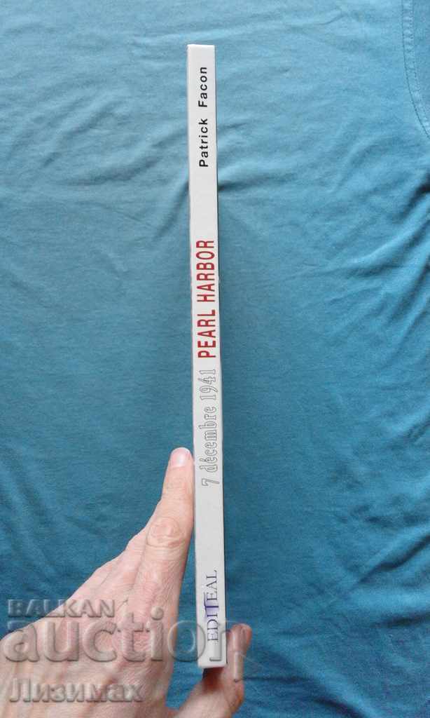 PROMOTION! - Pearl Harbor: 7 December 1941 - Patrick Facon with price 4.99 BGN | € 2.55 PROMOTION! - Pearl Harbor: 7 December 1941 - Patrick Facon with price 4.99 BGN | € 2.55