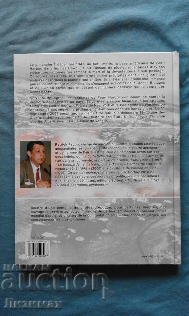 Auction PROMOTION! - Pearl Harbor: 7 December 1941 - Patrick Facon Auction PROMOTION! - Pearl Harbor: 7 December 1941 - Patrick Facon