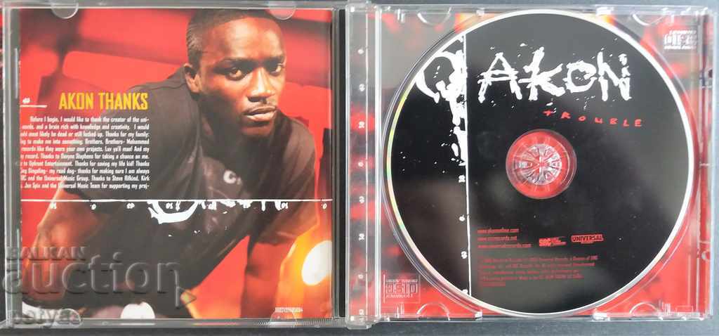 Auction Akon - Trouble Auction Akon - Trouble