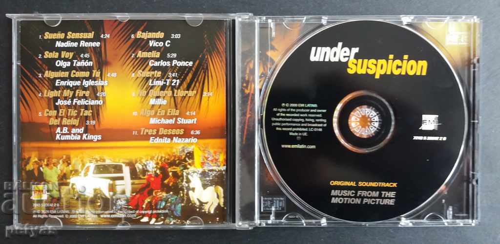 SD - Under Suspicion -original soundtrack -MUSIC with price 4.50 BGN | € 2.30