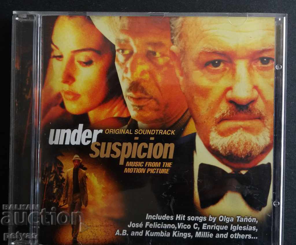 СД - Under Suspicion  -original soundtrack -МУЗИКА